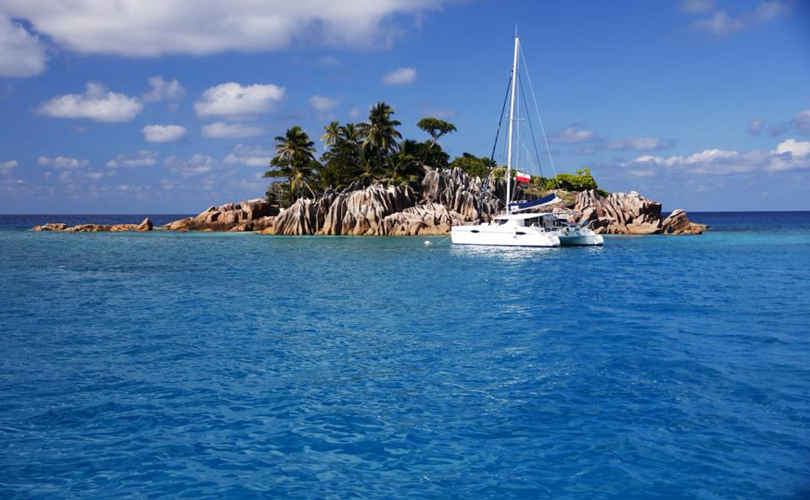 Seychelles in Catamarano