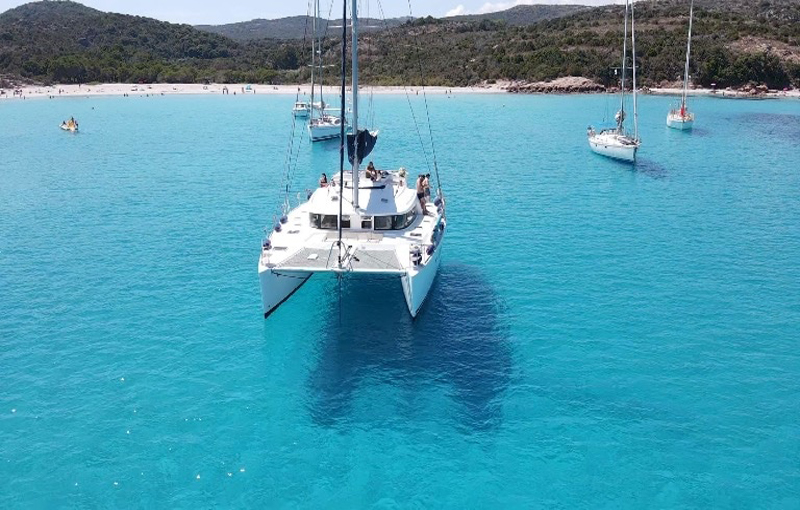 Bonifacio e Sardegna in Catamarano