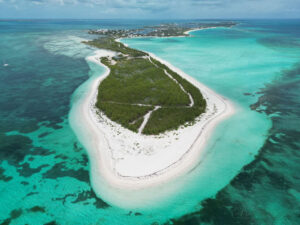 Catamarano alle Bahamas