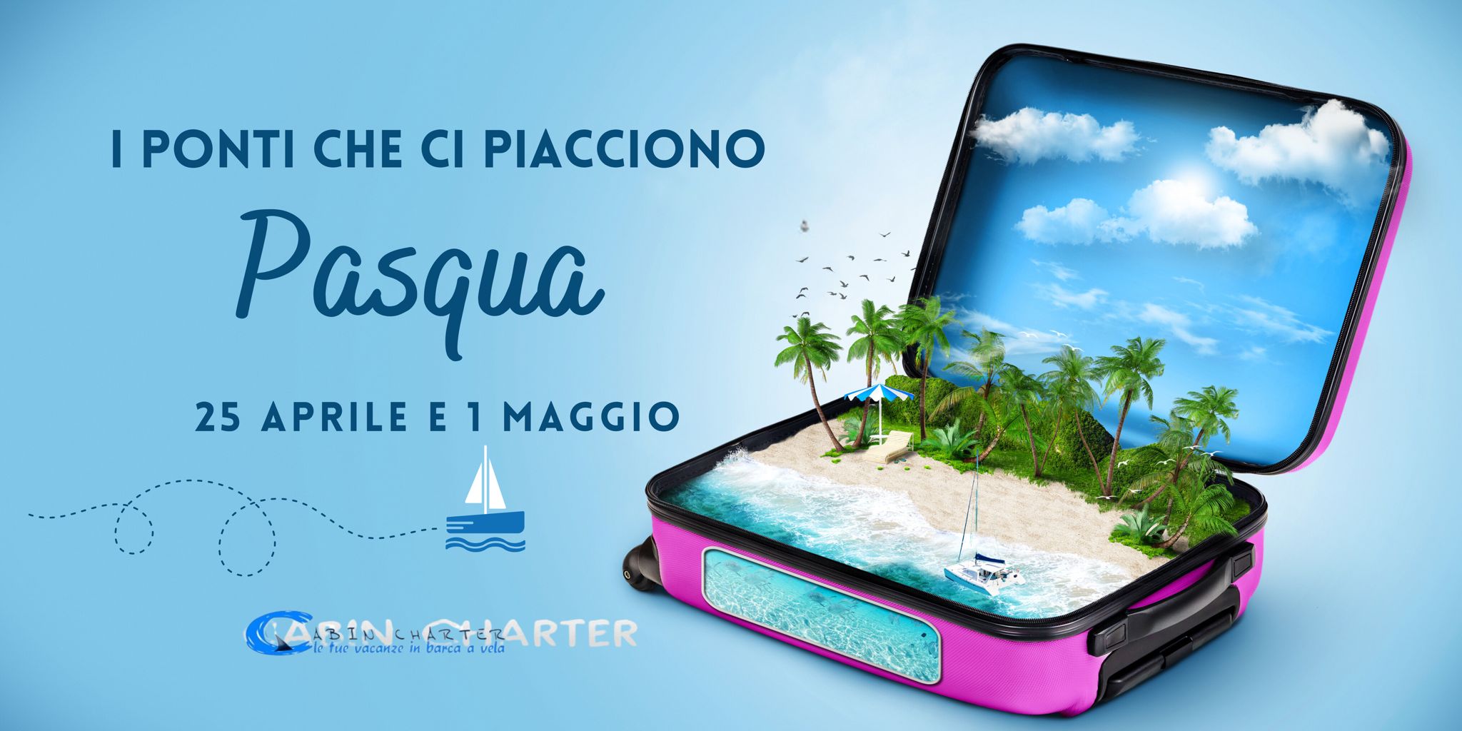 Offerte Catamarano Pasqua e Ponti Primavera 